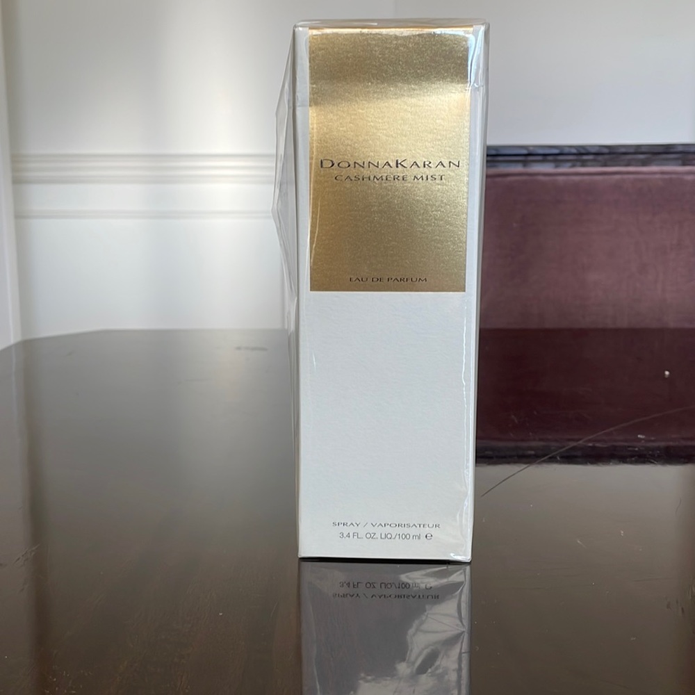 DONNA KARAN Cashmere Mist fragrance brand new eau de parfum 3.4 oz spray